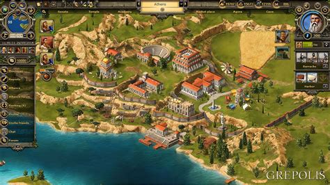 Grepolis – Online Strategy Game in ancient Greece..
